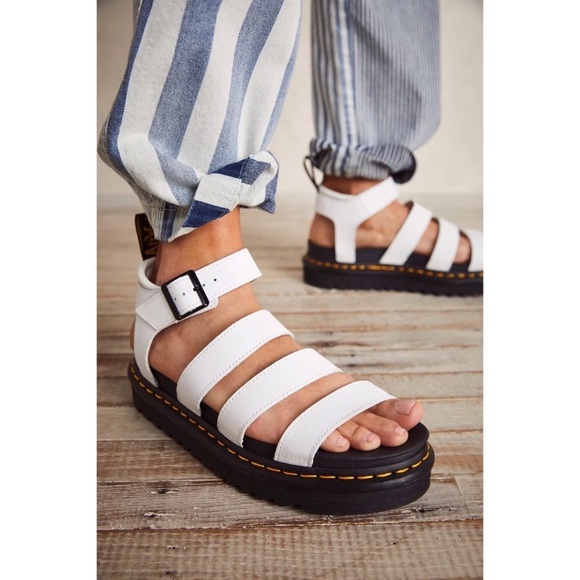 Free People x Dr. Martens Blair Platform Sandals - Picture 9 of 12